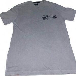 Ksubi Gray World Tour Short Sleeve Tee